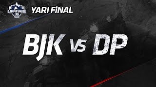 2016 Şampiyonluk Ligi KMF Yarı Finali BJK vs DP – 5 Maç [upl. by Eninaj735]