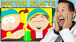 ER Doctor REACTS to South Park The End of Obesity [upl. by Irollam]