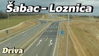 FINALNI RADOVI  brzi put Šabac  Loznicapetlja Lešnica  Trbušnica Lipnički Šor [upl. by Anide]