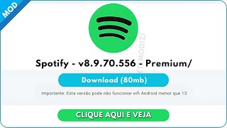 SPOTIFY PREMIUM PARA ANDROID ATUALIZADO 2024 NOVA ATUALIZAÇÃO  ANÁLISE REVIEW [upl. by Christy]