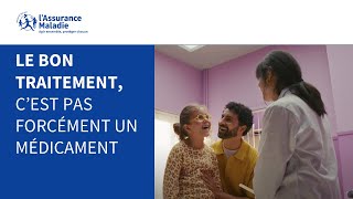 Le bon traitement c’est pas forcément un médicament [upl. by Llemart]