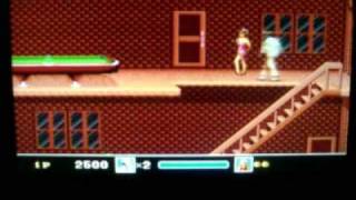 Michael Jackson Moonwalker Sega Genesis Emulator On PSP [upl. by Ahseka]