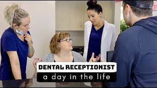 A Day In The Life Of A Receptionist [upl. by Schuster]