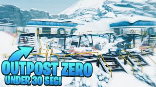 How to find Outpost Zero in Subnautica Below Zero [upl. by Antonie13]