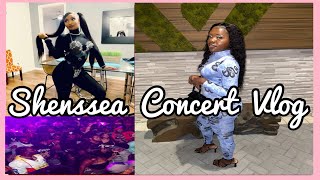 SHENSEEA CONCERT VLOG [upl. by Egon]