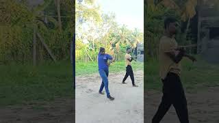 சிலம்ப பத்தில் அலங்கார சுற்று முறை பாடம் 💥 martialarts silambambasicsteps silambam [upl. by Aelc948]