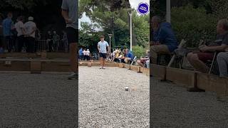 JOLIE MÈNE DE TIR National Mimizan 2023 petanque [upl. by Ayian]