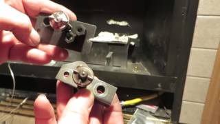 Obadiahs Gas Fireplace Troubleshooting  Replacing The Pilot Assembly [upl. by Ahsika984]