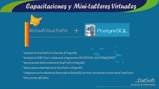 13 Interactuando VFP y PostgreSQL parte 01 [upl. by Elliott413]