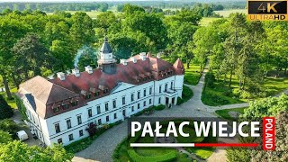 🇵🇱 Niesamowity Pałac Wiejce Zobacz to [upl. by Devonne343]