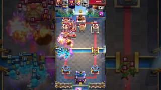 Wizard amp Fire Spirit vs Skeleton Army amp Musketeer satisfying clashroyale [upl. by Naujal506]