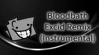 Bloodbath Instrumental Excid Remix OST FNF Vs Ron 30 [upl. by Sheila]