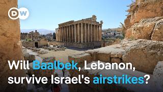 Israel launches airstrikes near UNESCO site as UNWRA banned by Knesset  DW News [upl. by Yotal]