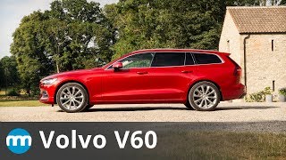 2019 Volvo V60 Review  Another Estate Winner New Motoring [upl. by Ecargyram]