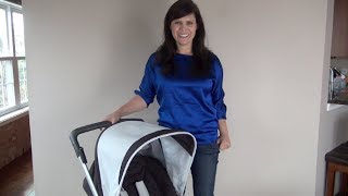 Inglesina Trilogy Stroller Review by Baby Gizmo [upl. by Grubb]