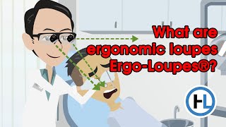 Dental Traditional Loupes vs Ergonomic Loupes vs ErgoLoupes® [upl. by Pass]