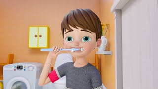 Brush Your Teeth  Wash Your Face  Johny Johny Yes Papa  BabaSharo TV Nursery Rhymes amp Kids Songs [upl. by Harms]