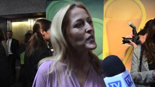 Crisis  Gillian Anderson  NBC Upfronts 2013 [upl. by Nared697]