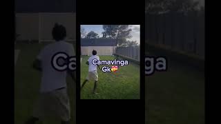 Camavinga🤣🧤 football edit realmedrid [upl. by Htebazileyram]