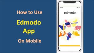 How to use edmodo on mobile [upl. by Atenik309]