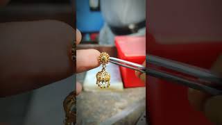 চার আনায় নিউ ঝুমকা bangl goldaccessories goldearrings earrings gold earri bangls fashion [upl. by Wolfe]