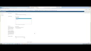 Creating a subsite in SharePoint 2016 [upl. by Tracey]