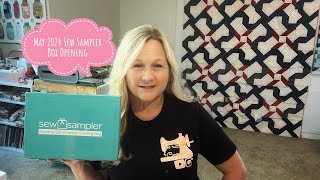 May 2024 Sew Sampler Box Opening [upl. by Eimarrej194]