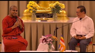 How to Practice 5 Precepts in Modern Living  Bhante Dr Chandima amp Dato Dr Victor Wee 20241109 [upl. by Phedra]