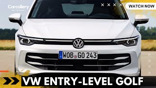 The 2024 EntryLevel Volkswagen Golf Tech Style amp Affordability Collide  Full Review [upl. by Rayshell436]