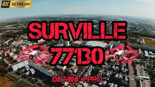 MontereauFaultYonne Surville 77130 Jour Drone [upl. by Avika]