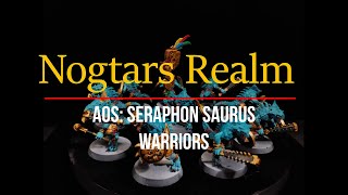 Seraphon Saurus Warriors [upl. by Worl18]