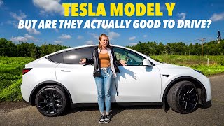 Honest Review of TESLA MODEL Y from a Life Long Petrolhead First Time Ever Driving a Tesla [upl. by Pearle878]