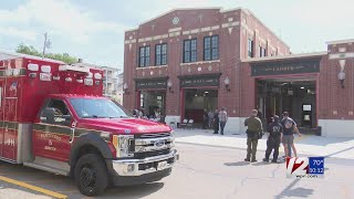 Pawtucket celebrates reopening of Fire Station 1 [upl. by Golding232]