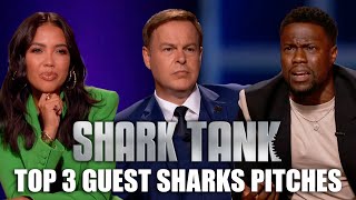 Shark Tank US  Top 3 Guest Shark Investments From Season 13 [upl. by Hennahane]