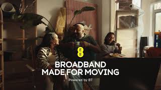 Broadband made for Moving [upl. by Schug]