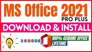 💥How to Download amp Install Microsoft Office 2021 Pro Plus  100 Genuine  Lifetime [upl. by Wolcott352]