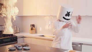 Cooking With Marshmello How To Make The PLANTA Burger Vegan Edition [upl. by Shanta]