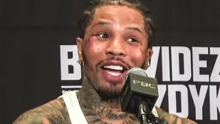 Gervonta Davis HILARIOUS RESPONSE on TOUGHEST OPPONENT after KNOCKING OUT Frank Martin [upl. by Cale764]