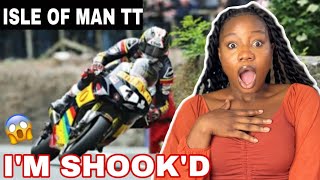 First Time Reaction to Isle of Man TT TOP SPEED MOMENTS [upl. by Haroppiz]