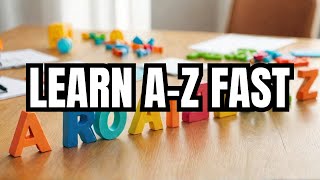 Learning English The English Alphabets AZ [upl. by Ahsenauq97]