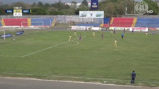 Sub17 FAS vs Metapán [upl. by Hitt]