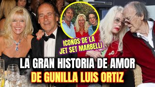 🔴La GRAN HISTORIA de LUIS ORTIZ el EMBLEMA de MARBELLA que VIVIÓ y MURIÓ junto a GUNILLA su EXMUJER [upl. by Eitisahc]