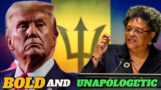 Barbados PM Mia Motley Fearlessly Goes Off On US As She Defends Caribbean and Africa [upl. by Finbur]