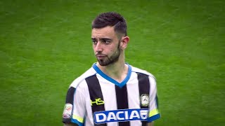 Bruno Fernandes ● Breakthrough Match at Udinese [upl. by Aihsemaj]