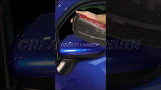 For 20222023 Subaru BRZToyota GR86 Dry Carbon Fiber Side Mirror Cover Caps [upl. by Kcirdor265]