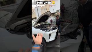 Piyush Ki Fortuner Ko Thik kara🥺 souravjoshivlogs shorts viral [upl. by Ednalrym]