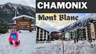 Chamonix Mont Blanc France Things To See and Do On Winter [upl. by Aoh]