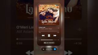 O meri laila lyrics  song shorts [upl. by Alrad]