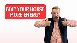 Give Your Horse More Energy [upl. by Malca]