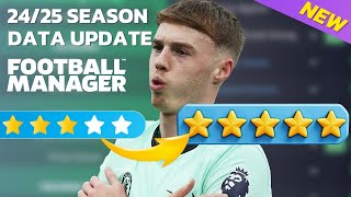 FREE Football Manager Data Update Including CAPA Updates [upl. by Allyson]